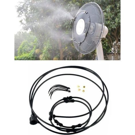 Anneau brumisateur 18 pouces – Refroidissement et humidification – pour jardin, terrasse, restaurant (1/5)
