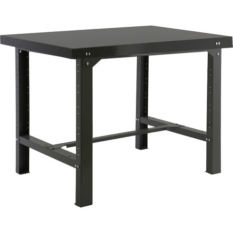 Simonrack BT6 Werkbank Metall Anthrazit 120 cm