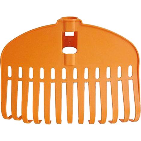 Rechen Strend Pro MULTI-CLICK GRA, 13 Zähne, 240 mm, PET, ohne Stiel