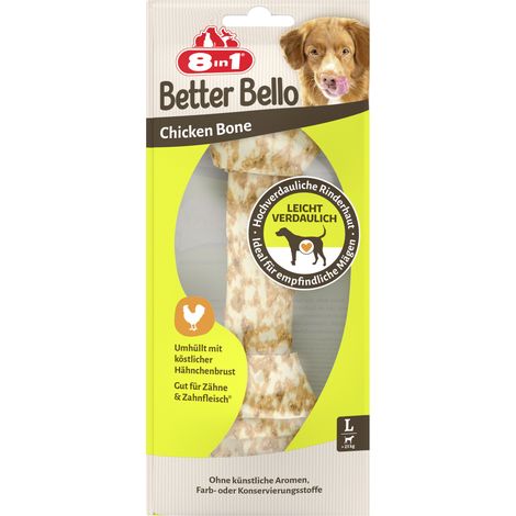 8in1 Hundeleckerli Better Bello Mini Chicken Bone L 85 g