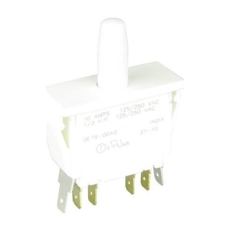 ZF E79-00A E79-00A Pulsante 250 V/AC 10 A 2 x On / (On) Momentaneo 1 pz.