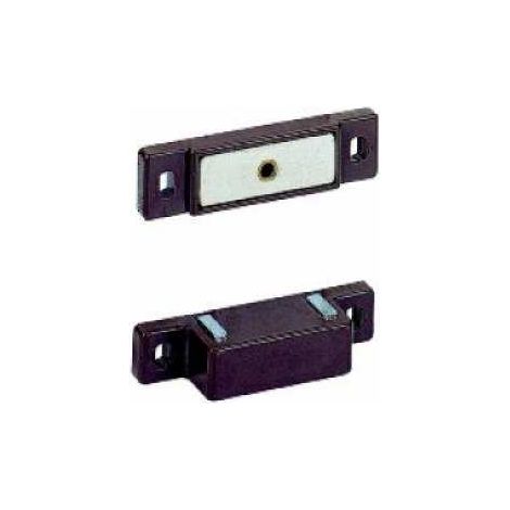 Hettich MB-Fangmagnetschnäpper 5kg, B 58mm, H 16,5mm T 12,5mm,M 64/GP 5, 13149 weiß (1/5)