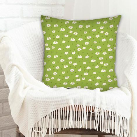 Housse de coussin 45x45 cm en polyester durable pour la Saint-Valentin, la Fête des Mères, la Fête des Pères, l'Action de grâce, Noël (1/5)