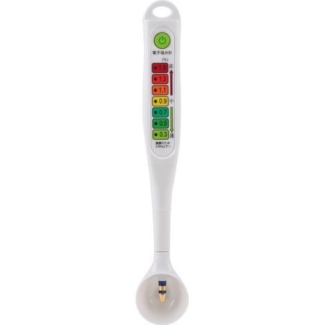 Tragbares elektronisches Salzkonzentrationsmessgerät mit LED-Anzeige (1/5)