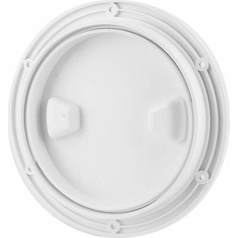 1 Couvercle de trappe, Blanc, ABS antidérapant, Joint torique, Diamètre 19.8cm, pour Yacht et Marine (1/5)