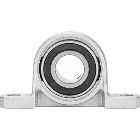 Palier à semelle KP004, alésage 20 mm, bride, autoréglage, support central (1/4)