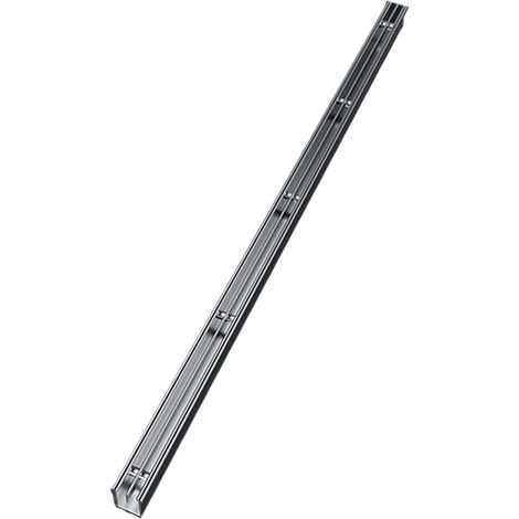 Caniveau Exterieur Mini drain linéaire étroit et long pour béton extérieur, goulotte de drainage dissimulée en acier inoxydable, moulage intégré, système de drainage souterrain pour piscine, allée et