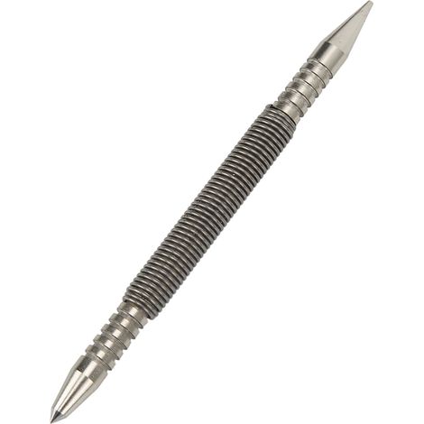 poinçon à ressort, outil à ressort, poinçon à clous double (1/5)