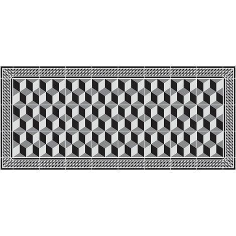 Mosaik-Vinylteppich 50x112