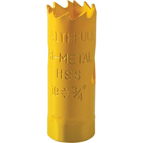 Varipitch Holesaw 19mm