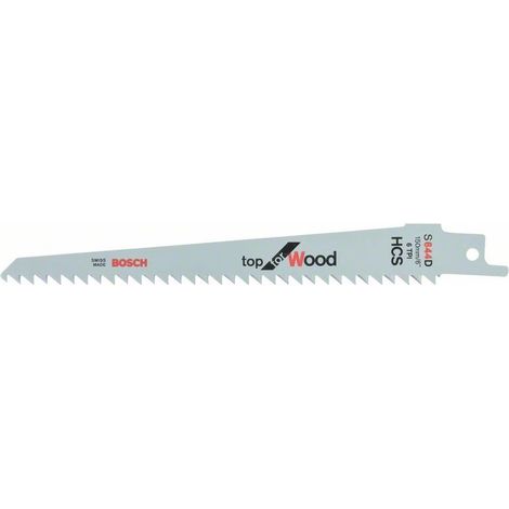 Lame sega universale per legno 2 pezzi S 644 D Top for Wood 2608650614 BOSCH