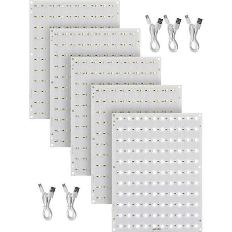 Stück LED-Hintergrundbeleuchtungsplatinen für Bambu Lab Series 3D-Drucker, Ersatzteile für 3D-Drucker, DIY-3D-Druckprojekte (1/5)
