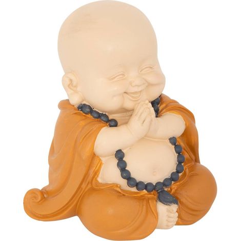 Buddha Baya H.16cm Harz sortiert -