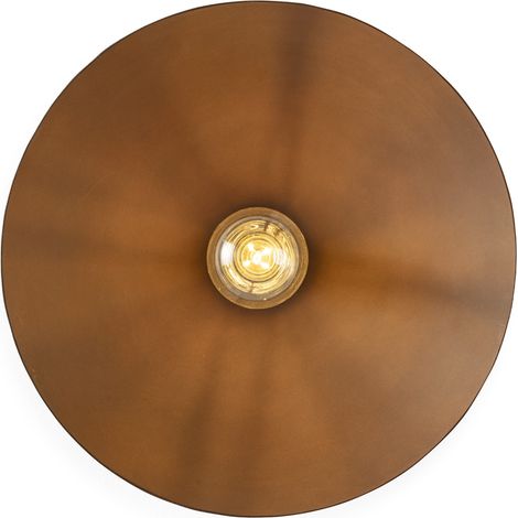 Aplique 41X17X41 Metal Oxido Natural Vintage (1/3)