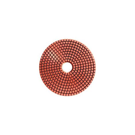 6 Pouces 150mm Tampons De Polissage Diamant Sec/humide Disques De Meulage Flexibles Pour Béton Granit Marbre 30-3000 Disque De Ponçage,30Grit