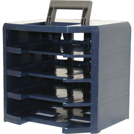 raaco Sortimentskastentresor HandyBoxxser 5x5 (leer) (1/2)