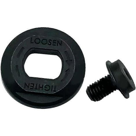 Ensemble de fixation et boulon de bride extérieure pour scie à feuilles DeWalt DCS391/DCS367/DCS565 N621119 (1/4)