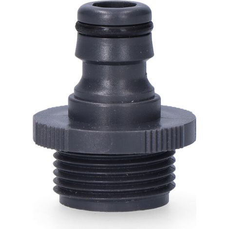 Schnellstecker 3/4" mit Außengewinde EDM (1/2)