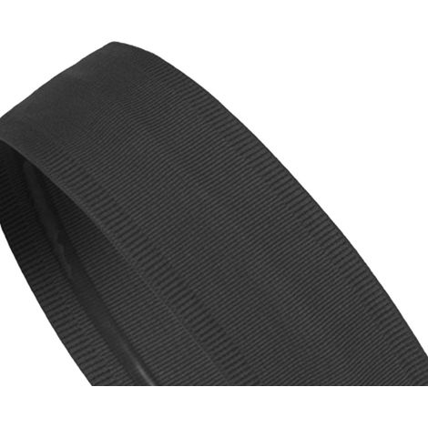 Bandeau de sport, antidérapant, respirant, doux, élastique, unisexe, adapté au fitness, au yoga, à la course à pied et à l'évacuation de la transpiration, noir. (1/5)