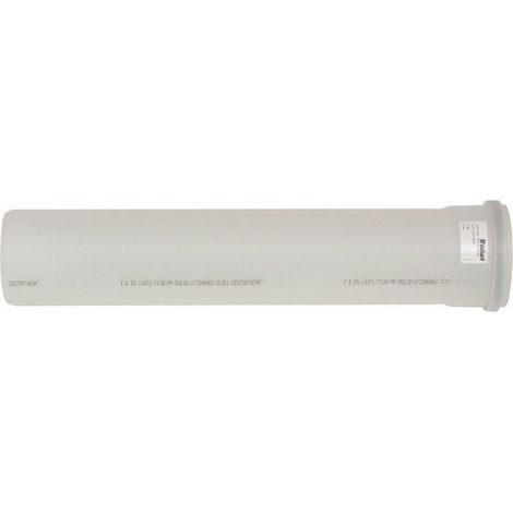 Vaillant Verlängerung 0,5m 110 mm PP, 0020106384 (1/2)