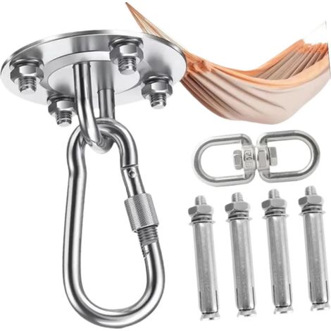 Kit de suspension Hamaca facile installer avec des Tornillos (1/5)
