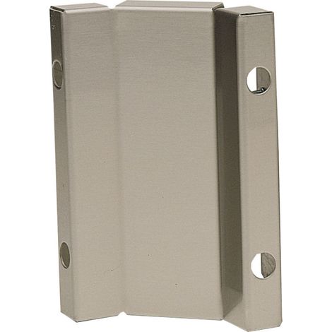 Plinthe en inox angle interne - Diamond (1/2)