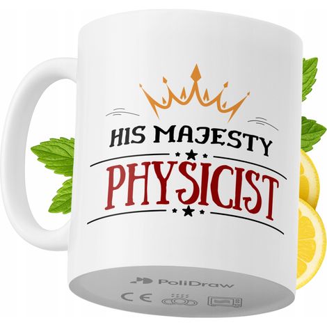 Tazza per fisico, divertente e umoristica, ideale per caffè e tè, con grafica e testo divertenti. Perfetta per compleanni, onomastici e festività. Tazza premium per occasioni speciali, per casa, uffic (1/5)