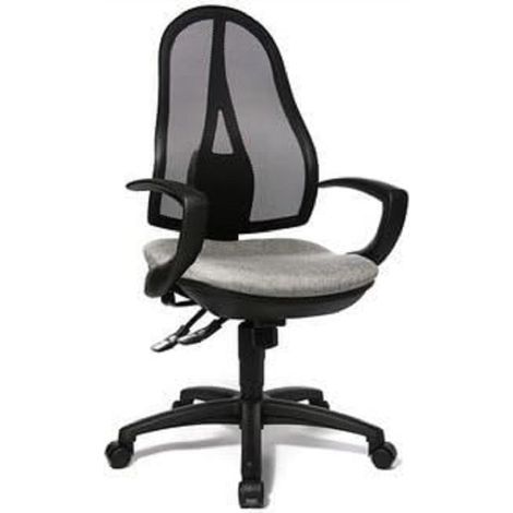 Fauteuil pour Bureau Métal Rouge 48 x 48 x 109 cm (1/4)