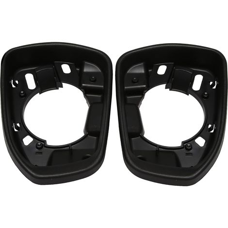 Cadre de rétroviseur latéral, support de vitre, contour de vitre de porte, garniture mate pour Mondeo MK5 MKV 5 V 2013-2019 (1/4)