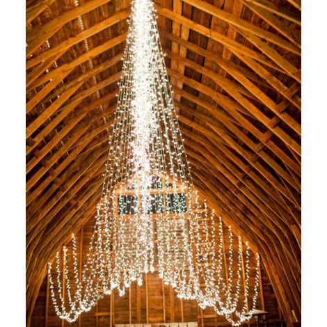 220-V-Plug-in-Version – 100 m, 1000 Lichter, bis zu 1000 Lichter pro Set, geeignet für Hochzeiten, Veranstaltungen und Heimdekoration. (1/5)
