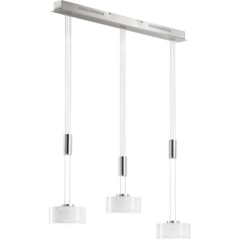 Lampe de salle à manger Lavin avec 3 capotes - 60449