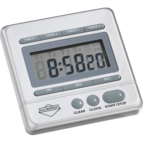 Indicatore di cottura uova Kuchenprofi El-time, 6 x 4 x 3,5 cm