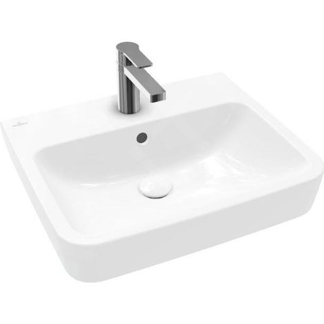 Villeroy & Boch 4A4155T2 Lavabo O.novo 550x460 mm Angulaire (1/4)