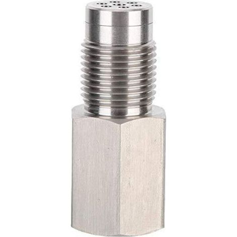 Compatible avec les capteurs d'oxygène automobiles universels, rallonge de joint de capteur O2 M18x1,5, adaptateur de joint en acier inoxydable, tige d'extension de capteur d'oxygène. (1/4)