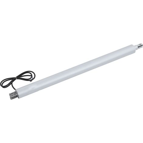 Kompakter elektrischer Linearantrieb aus Aluminium mit 400 mm Hub, Schutzart IP65, 24 V, für Autodächer und Massageliegen, mit robustem, leisem Motor. (1/5)