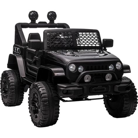 MACCHINA ELETTRICA PER BAMBINI 12V CON TELECOMANDO E GUIDA MANUALE COLOR NERO (1/5)