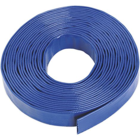 Sealey Layflat Hose 25mm x 10m LFH1025