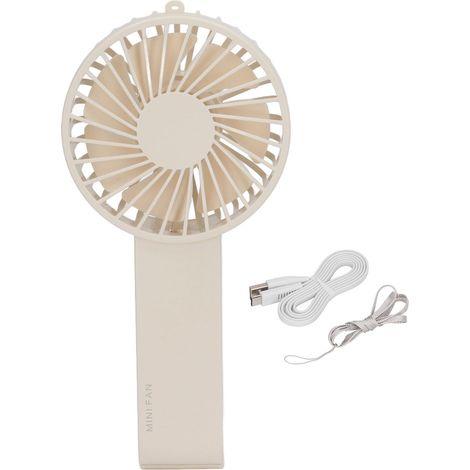 Mini ventilateur portable rechargeable par USB pour la maison