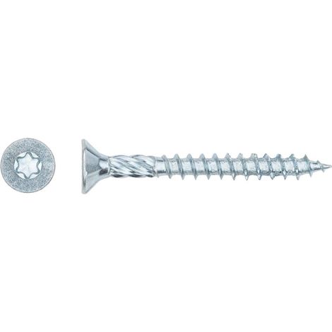 Schrauben forte 4772013248606 Silber 40 mm (1/2)