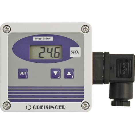 Greisinger OXY3690MP-0-GGO-V2-L01 Sauerstoff-Messgerät (1/2)