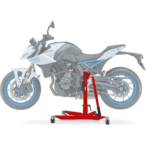 Cavalletto da officina CS Power per Suzuki GSX-8S 23-25 rosso