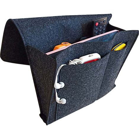 Sac de rangement en feutre pour lit / canapé (1/5)