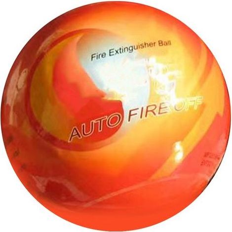 Boule extincteur automatique 0,5 kg – poudre sèche, diamètre 110 mm, pour maison, entrepôt et industrie (1/5)