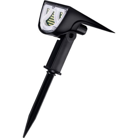 1pièce Lampe Solaire Led Pour Jardin Projecteur Extérieur Étanche Avec (1/5)