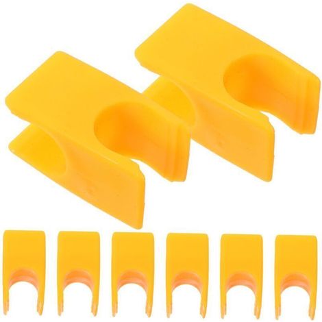 ALLIANDISKit de fixation pour poteaux de marquage de football (8 pièces) pour équipements d'entraînement sportif robustes, fixation rapide et réutilisable pour terrains de sport. (1/4)