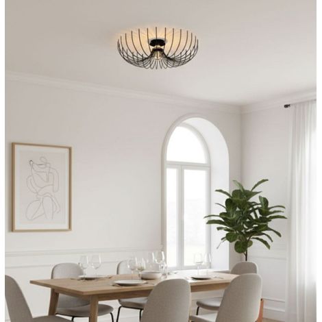 Lámpara Colgante Sepino, 525nor1294, Color Estructura, Clase Energética, Negro (1/5)