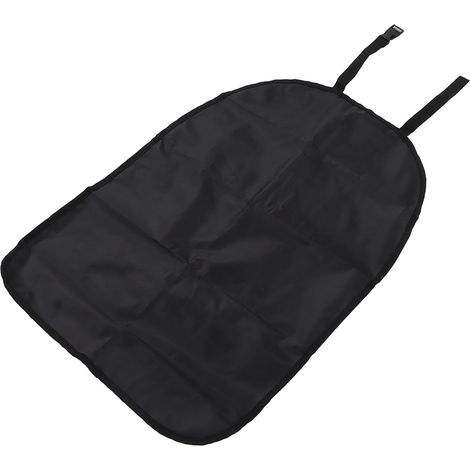 Tapis de frappe réglable avec bande élastique, protection imperméable, coussin pour enfants, noir (1/5)