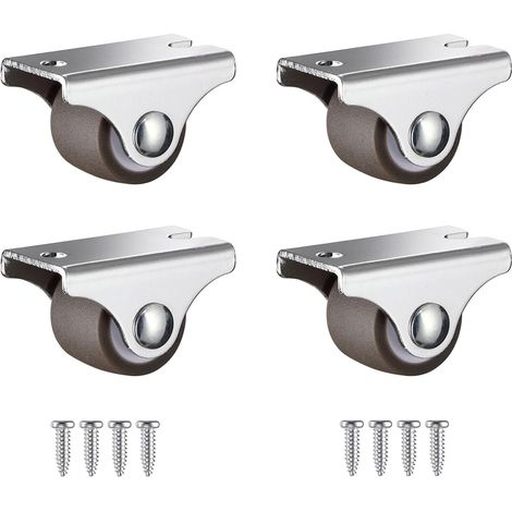 mit 4 starren Gummirollen 4 3 cm Durchmesser inklusive