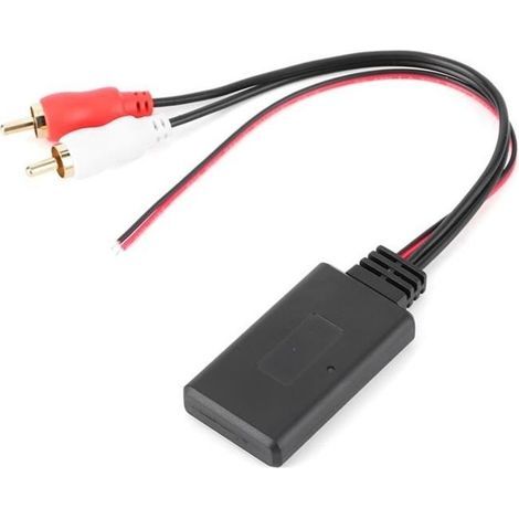 Adattatore AUX per auto, modulo adattatore Bluetooth wireless universale, connettore radio audio UX 2, cavo ausiliario RCA (1/4)