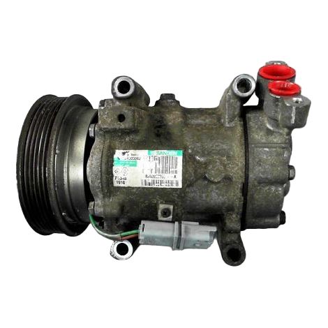 [PRODUIT D'OCCASION] Compresseur Air Conditionne RENAULT Clio III Ph.2 09-14 ♻️ Ref Oe. 8200953359 - Garantie à vie (1/4)